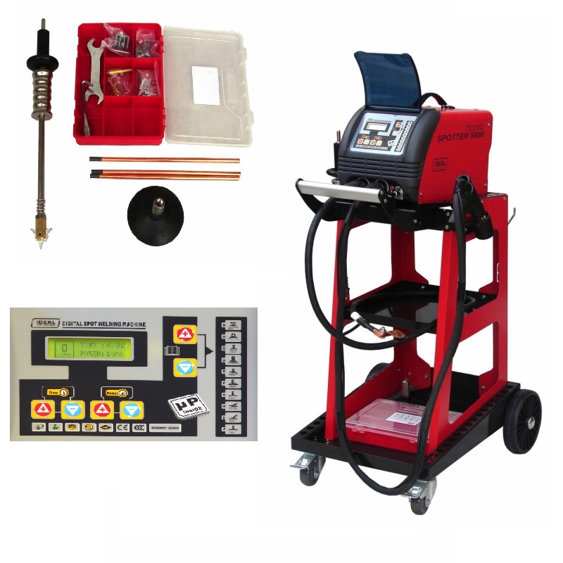 ЗВАРЮВАЛЬНИЙ АПАРАТ IDEAL TECNO SPOTTER 5800 DIGITAL 400V