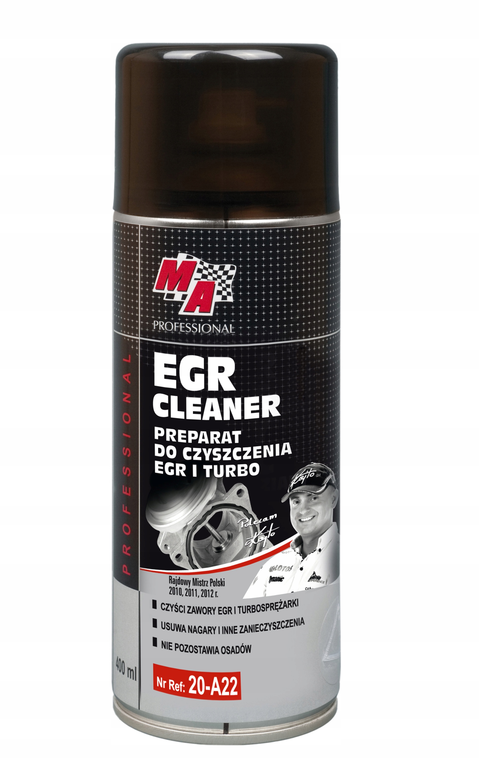 MOJE AUTO PREPARAT DO CZYSZCZENIA EGR I TURBO