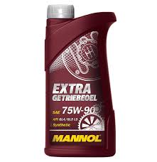 

Olej Mannol 75W90, Api GL4/GL5 Ls, 1 L