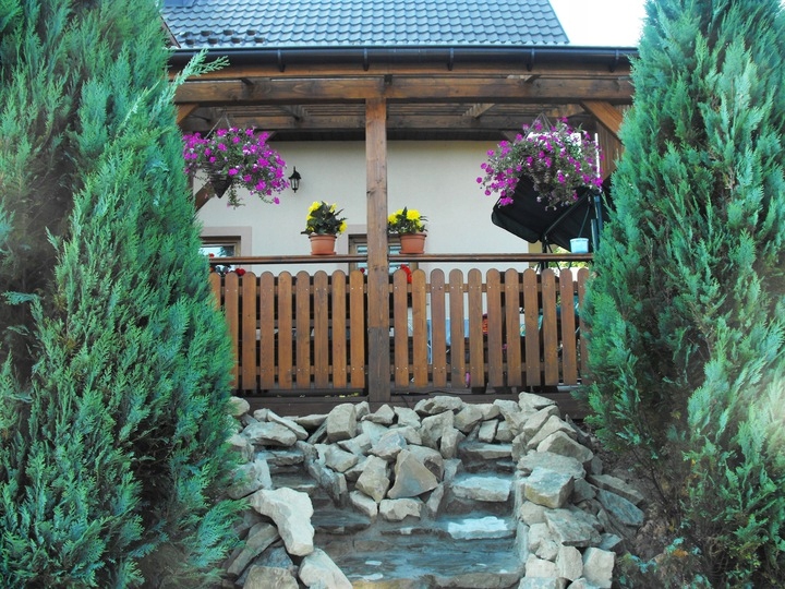 Sztachety drewniane 70CM Świerk PRODUCENT Maksymalna wysokość elementu 70 cm