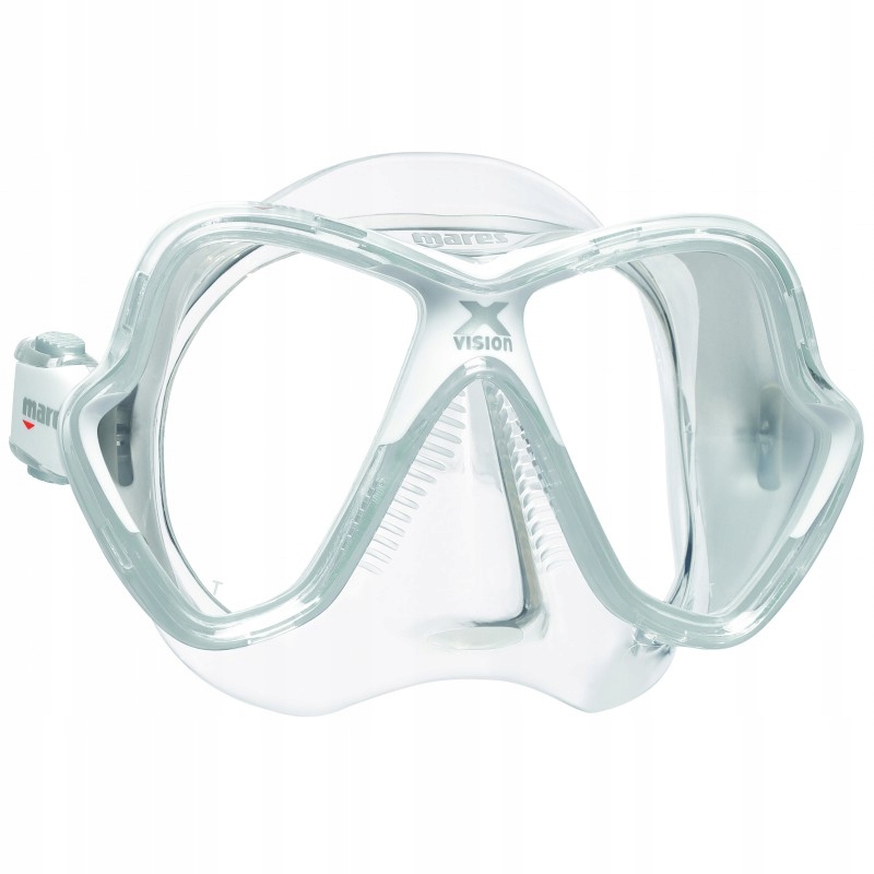 Maska Mares X-Vision (Transparent)