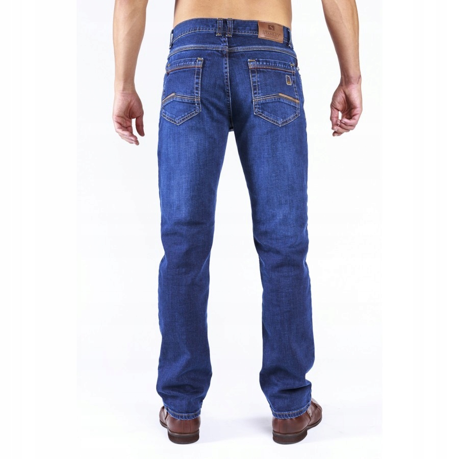 Spodnie męskie STANLEY jeans 400/139 104 pas-L34 Marka inna