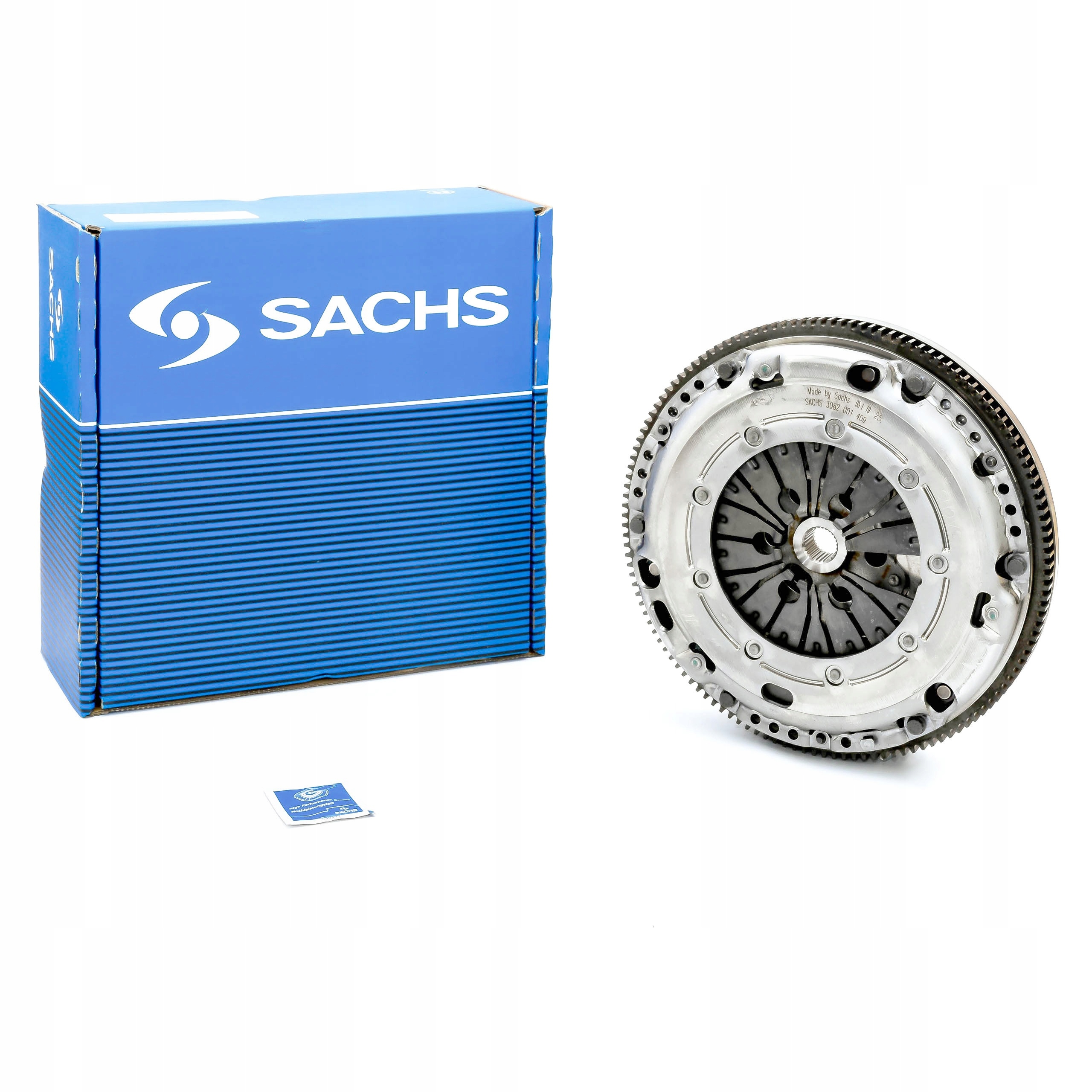 ОРИГИНАЛЬНЫЕ МУФТА + ДВУМАССА SACHS 2289000041