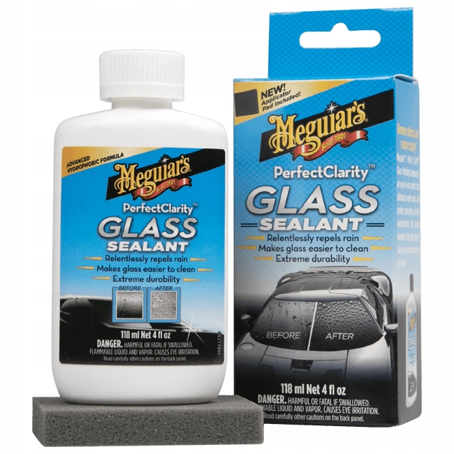 MEGUIARS Perfect Clarity Glass Sealant