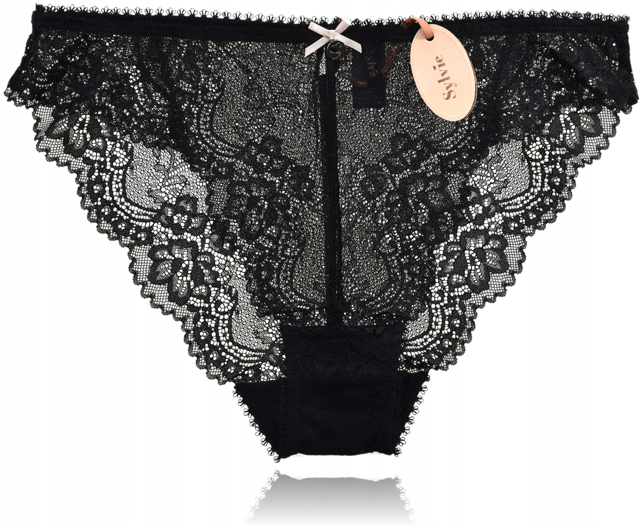 

Sylvie Usa ekskluzywne majtki figi koronka 42 XL