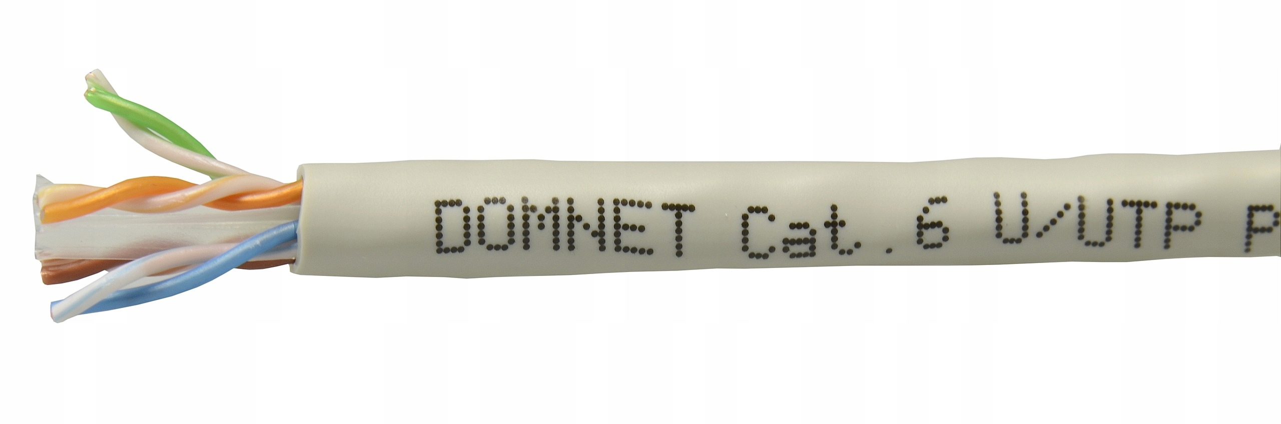 Kabel DOMNET U/UTP kat. 6 PVC 305m DOM6UTP kategoria 6 Kod producenta 01.2019.0305