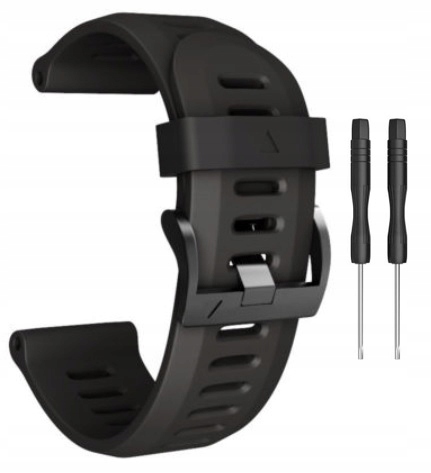 

Pasek Do Garmin Fenix 6X Pro 3 3HR 5X Czarny