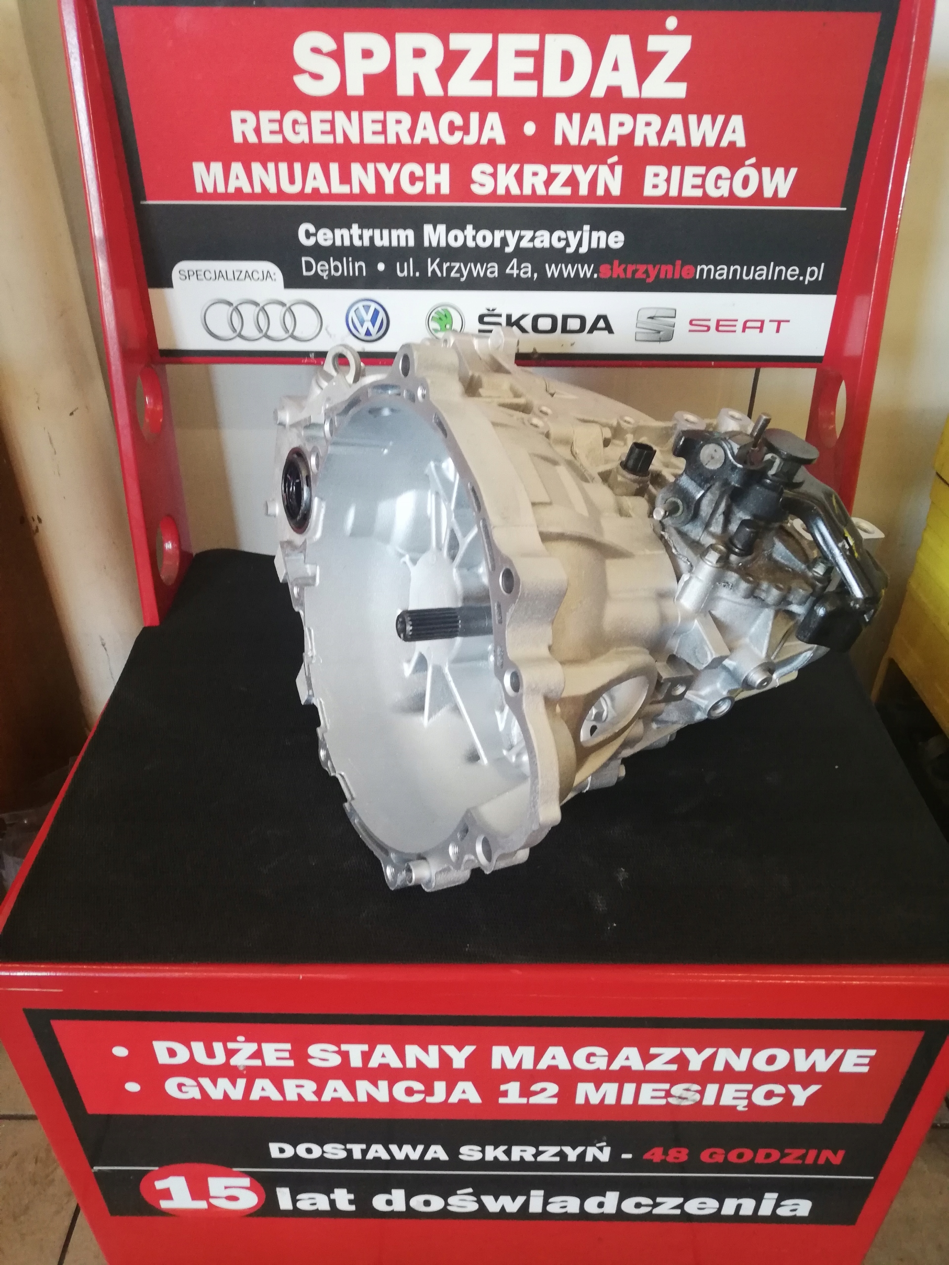 Skrzynia 6 Biegów KIA HYUNDAI IX35 1.6 CRDI WEJ6C Numer katalogowy części WEJ6C