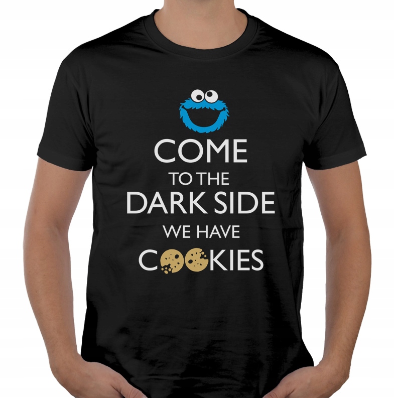 

Koszulka Dark Side Cookies śmieszne koszulki XL
