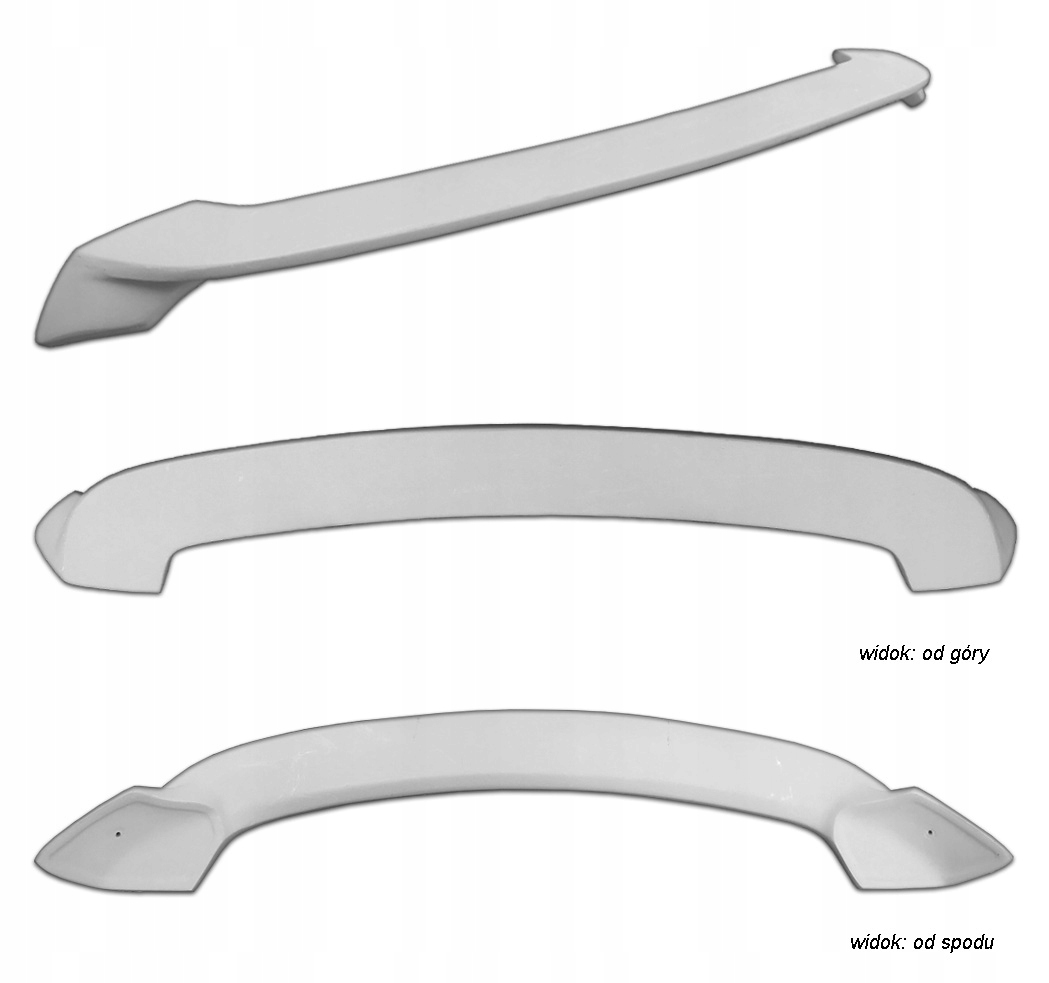 TOYOTA COROLLA VERSO 04-09 SPOILER DASZEK TUNING Producent części MD