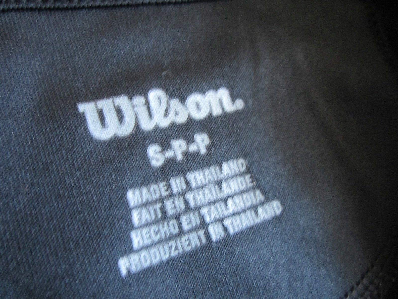 WILSON Tennis_L-P-P_ Woman Style Marka Wilson