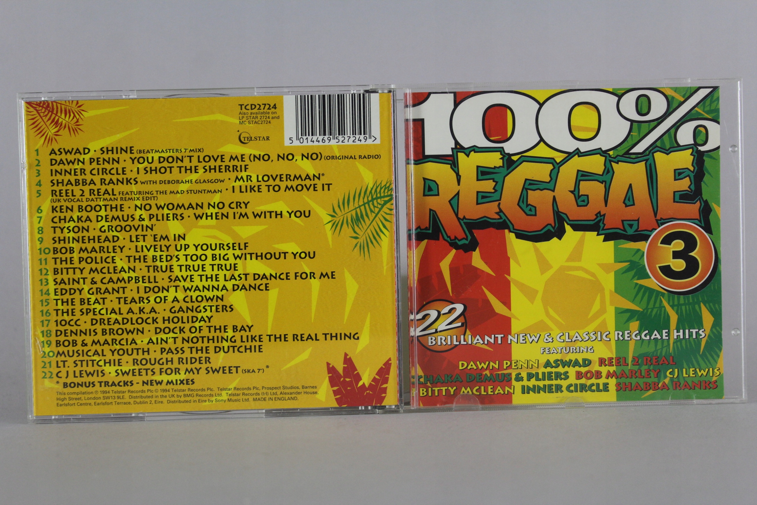 100% Reggae 3 12695790500 - Sklepy, Opinie, Ceny w Allegro.pl