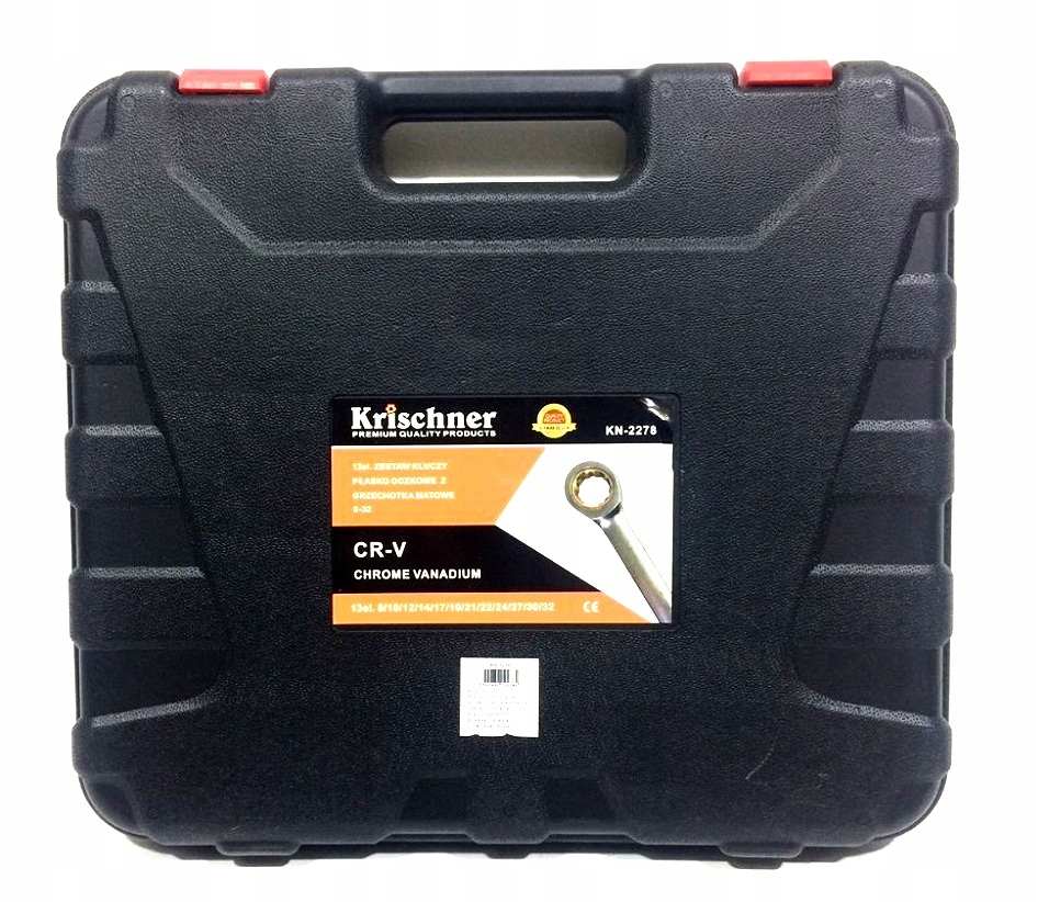 KLUCZE PLASKO OCZKOWE 8 32MM Z GRZECHOTKA 2278 Producent code 59