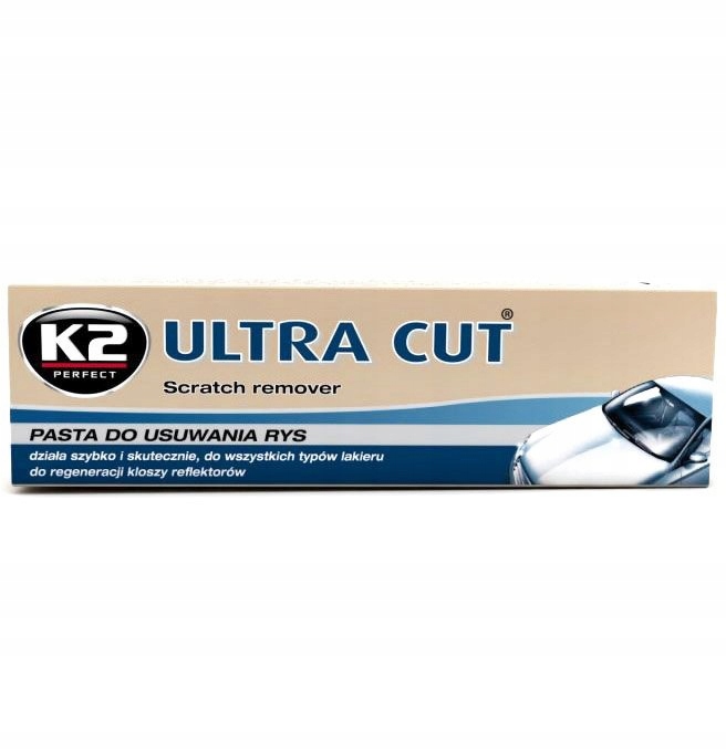 

K2 Ultra Cut Pasta Do Usuwania Rys Do Lakieru 100g