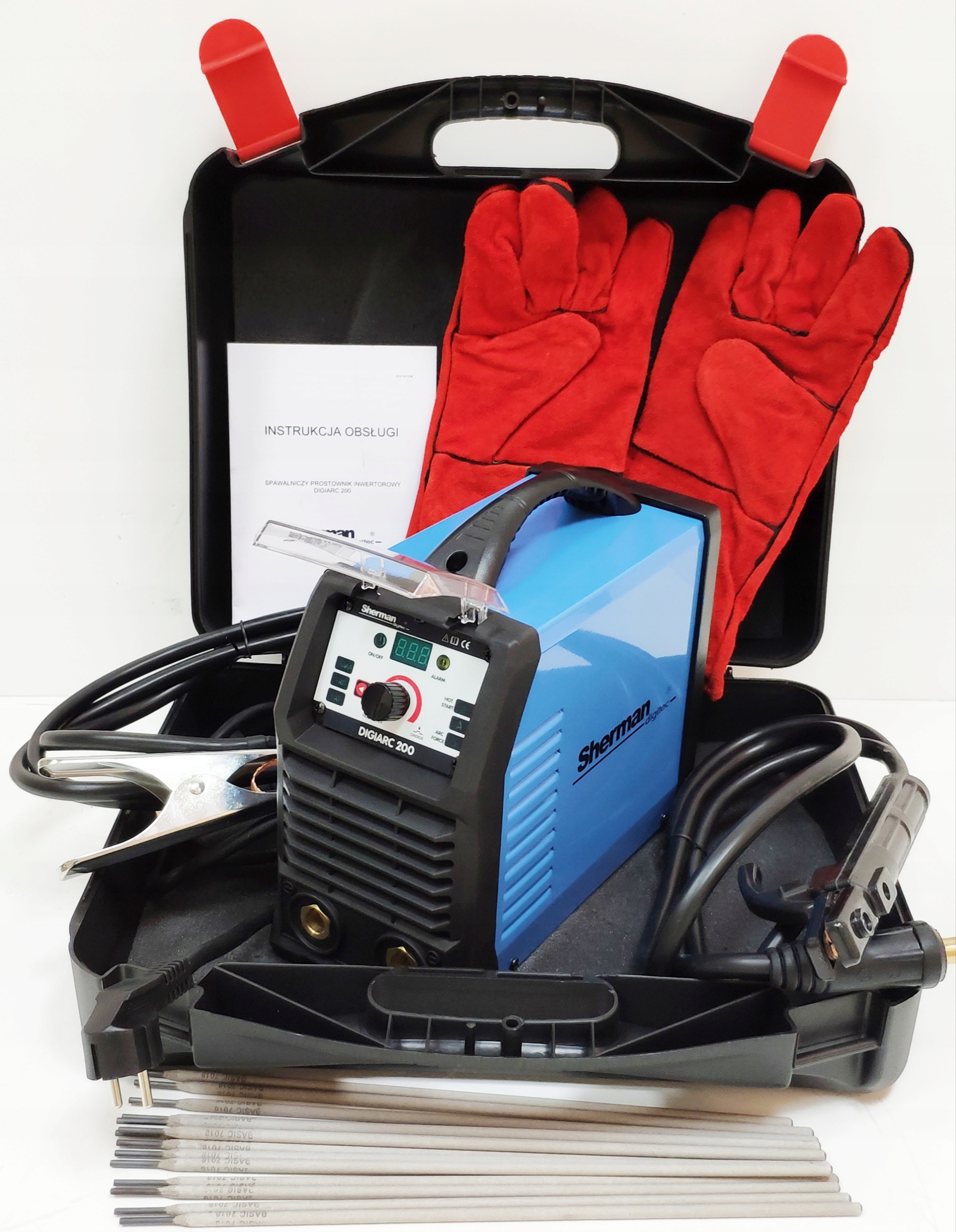 Spawarka elektrodowa Sherman DIGIARC 200 DIGI ARC