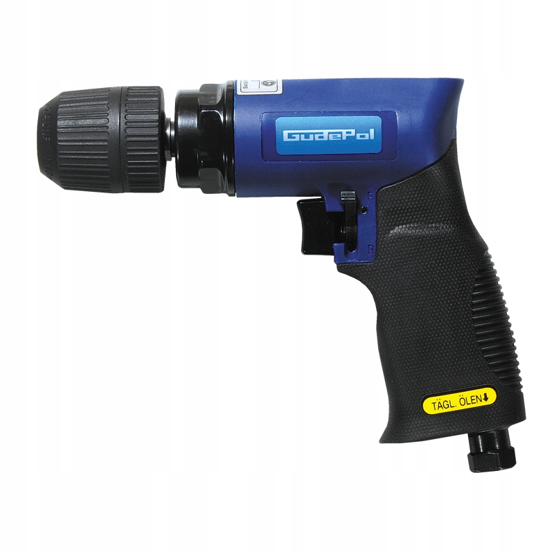 WIERTARKA PNEUMATYCZNA DWUKIERUNKOWA 10mm GUDEPOL