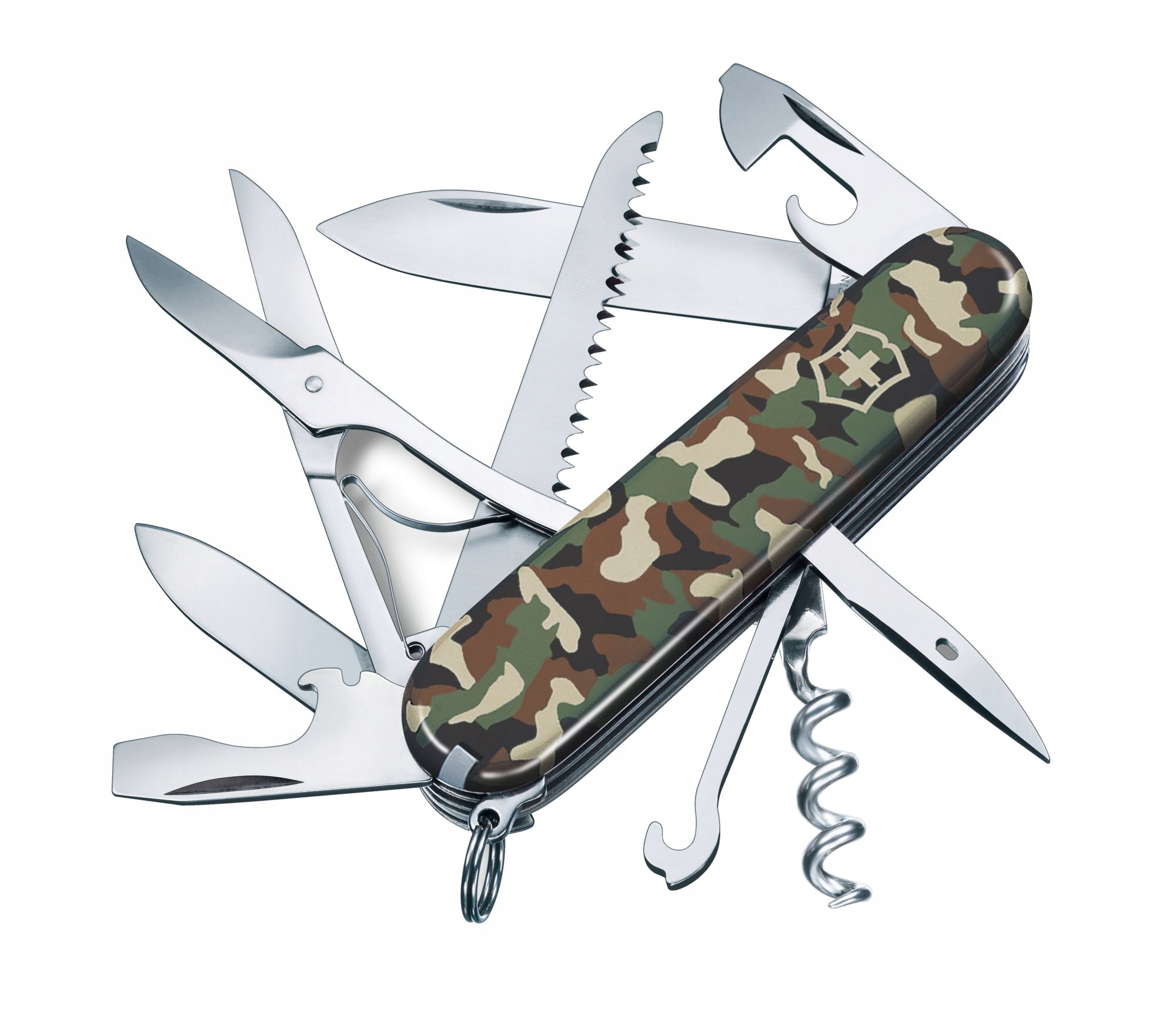 Kapesní nůž Huntsman, maskovací