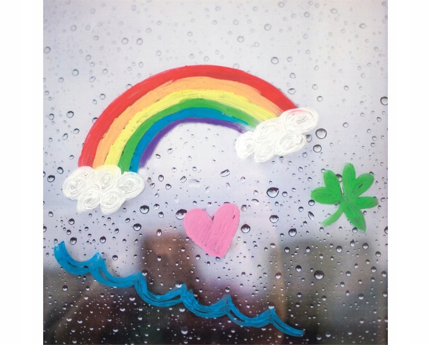 Kredki Żelowe Do Malowanie Na Szkle - Rainy Dayz Kod producenta 133-48
