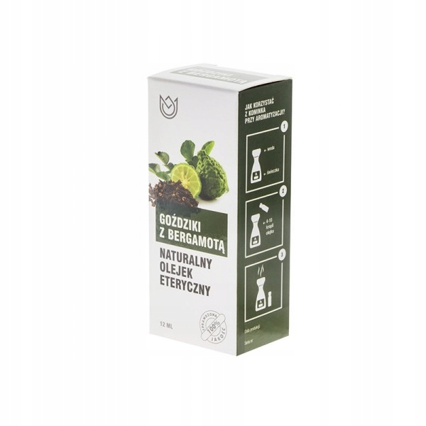 

Olejek eteryczny Goździki z bergamotą 12ml