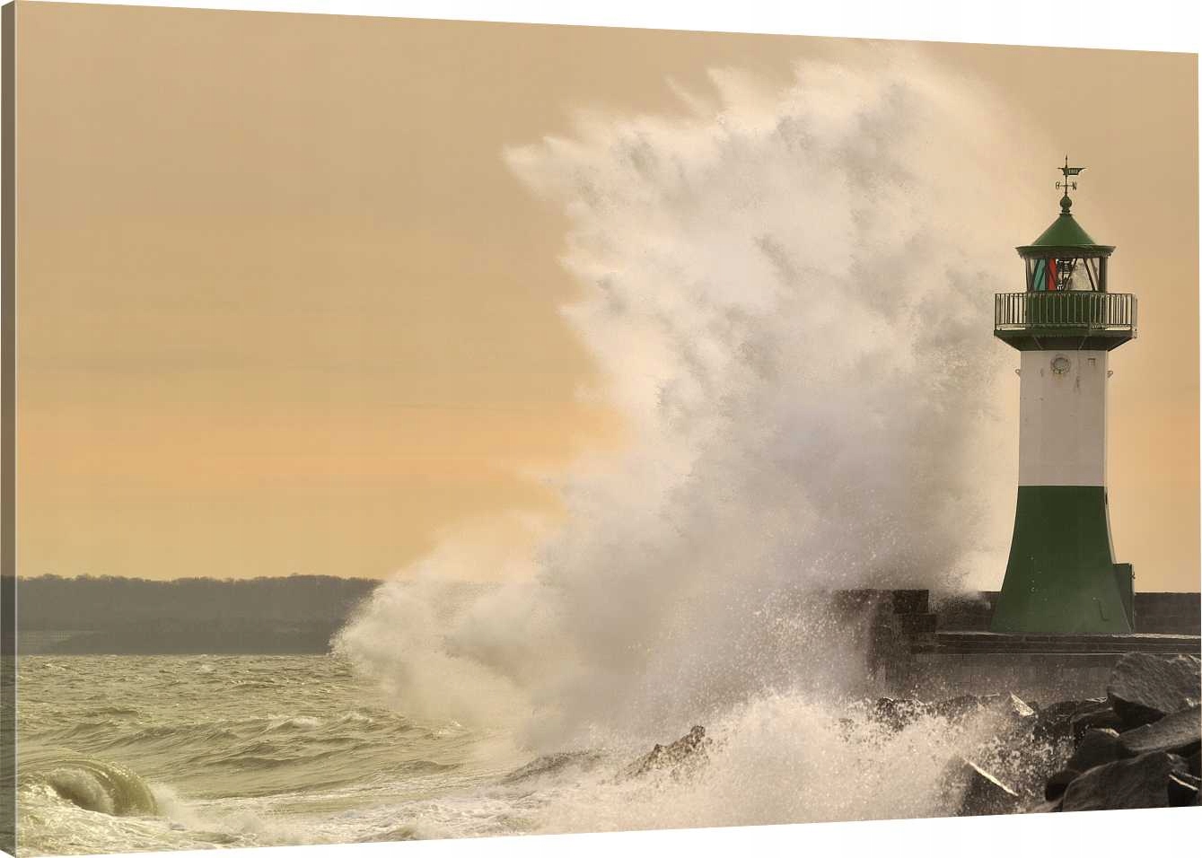 

Obraz Na Płótnie Sztorm Morze 100x70 800 Wzorów