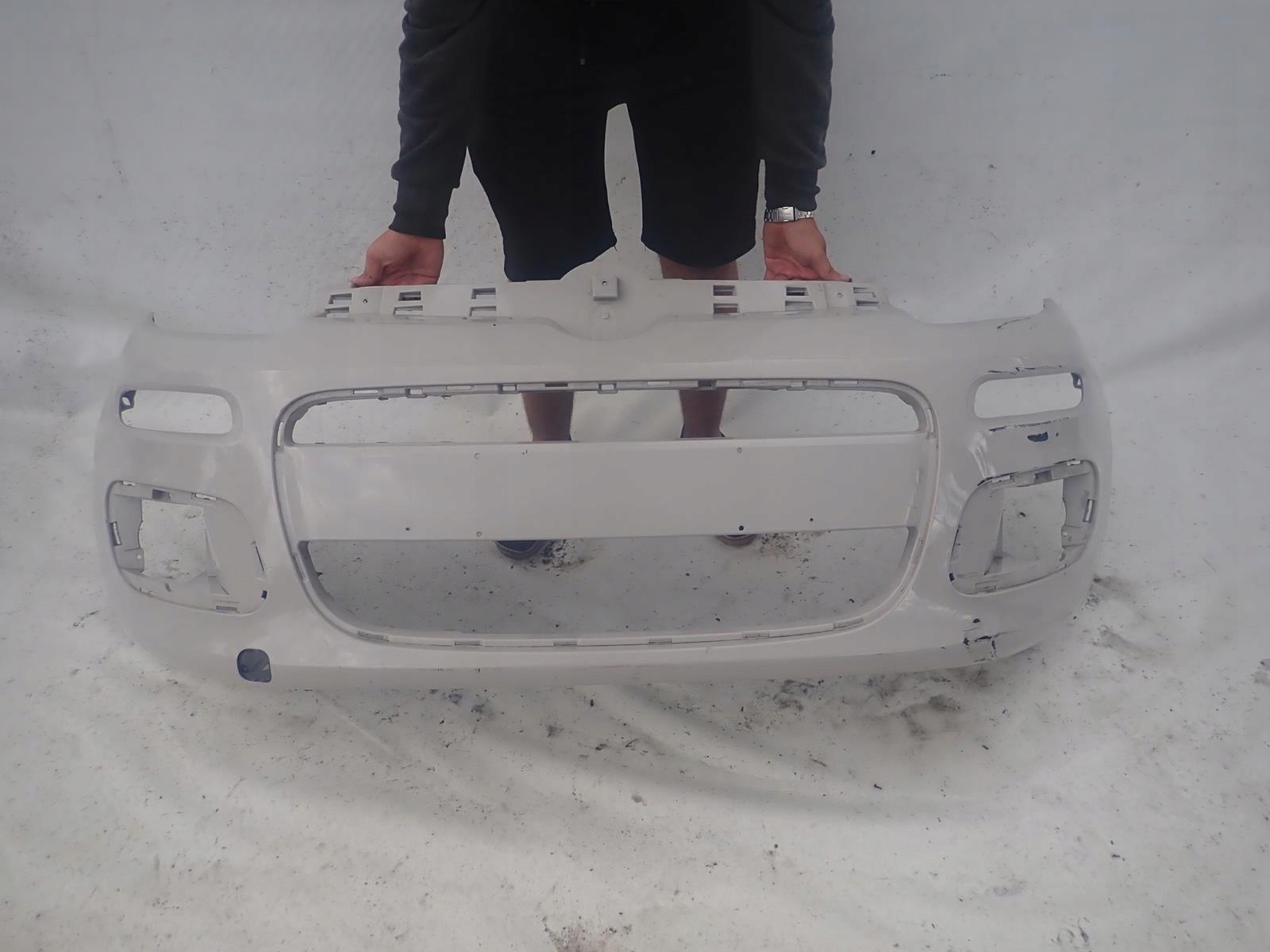 FIAT PANDA III 3 12-> bumper front front