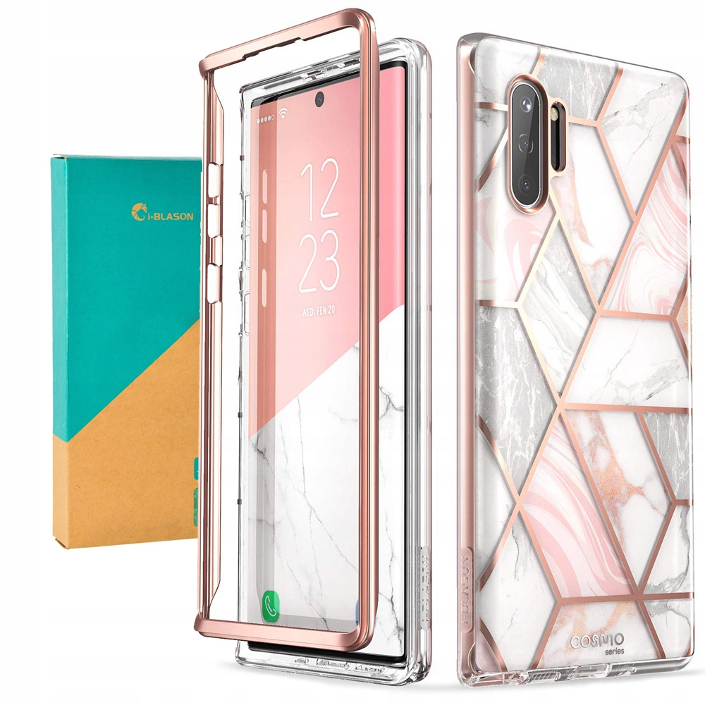 

Etui Supcase do Galaxy Note 10 Plus, case cover, C