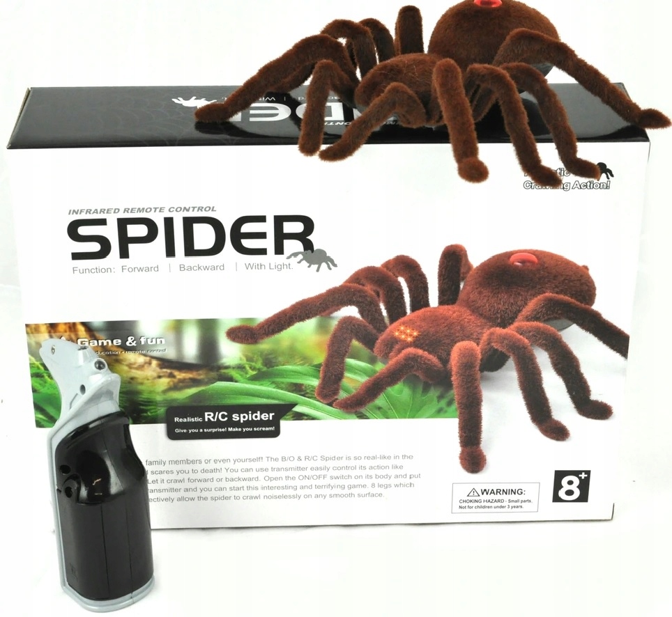 

Tarantula Pająk Zdalnie Sterowany Rc Z Pilotem