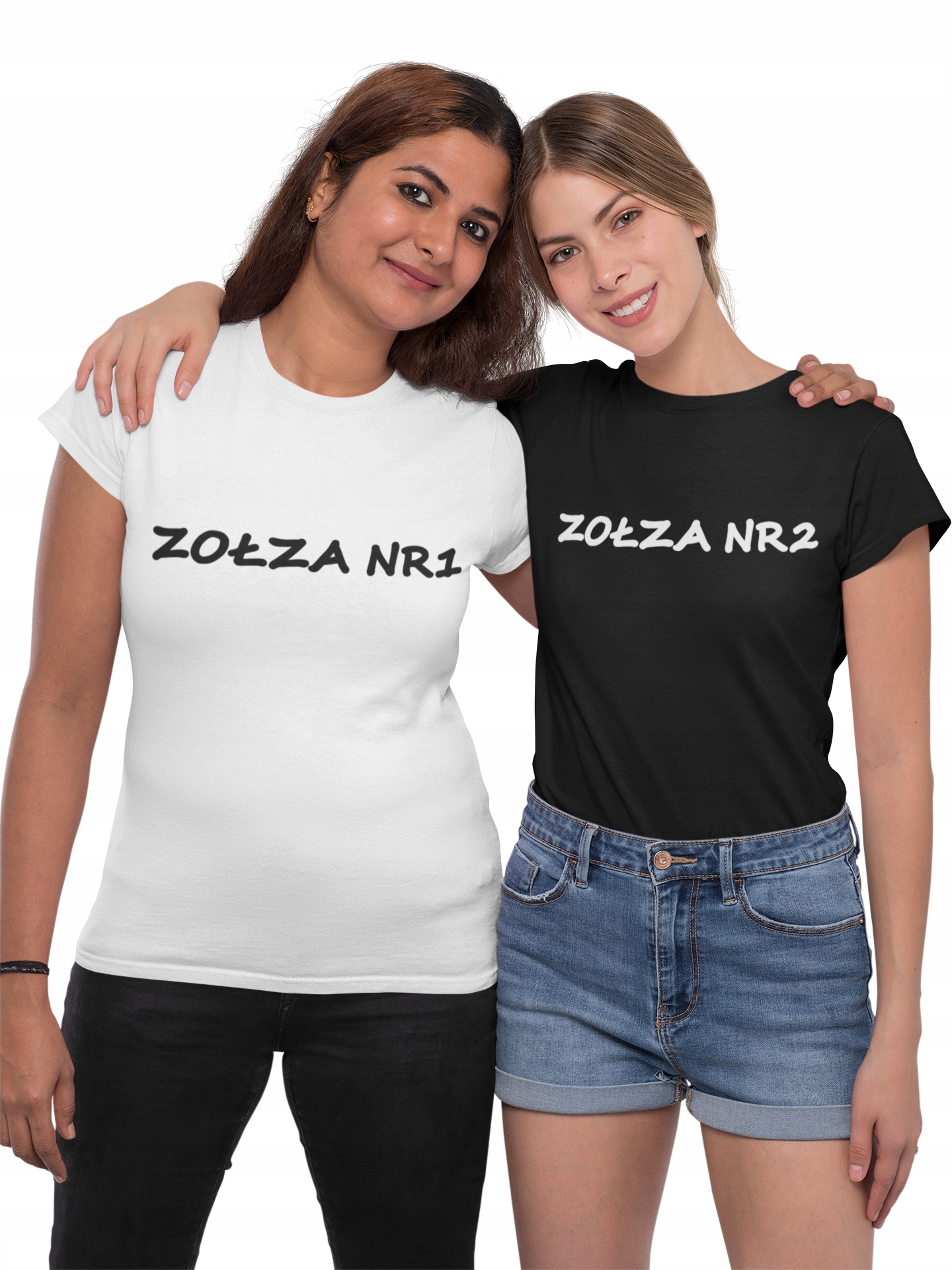 

Zestaw Koszulki Dla Przyjaciółek Zołza Zołzy Hit