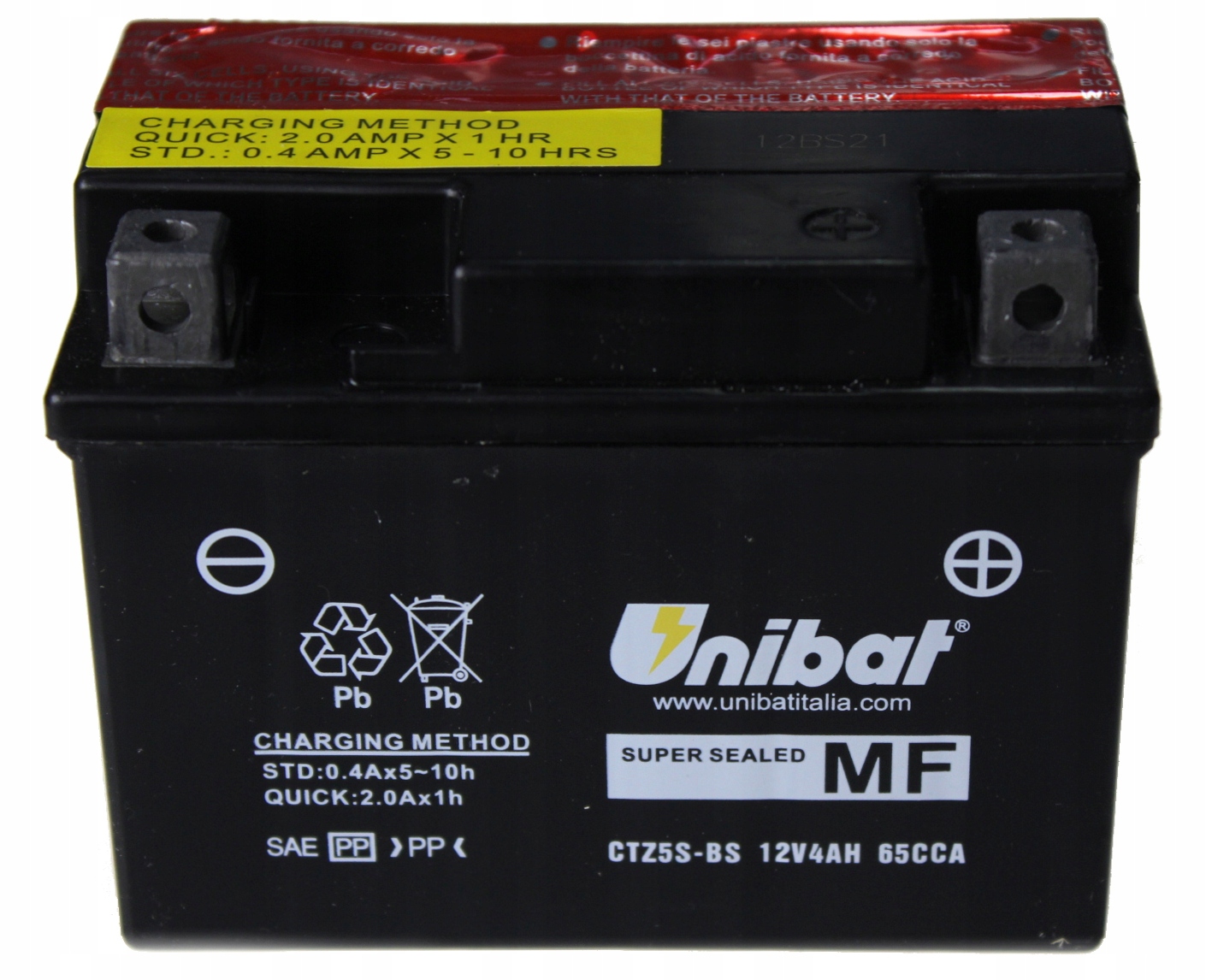

Akumulator Unibat CTZ5S-BS Crf Msx Af FZ150 T135