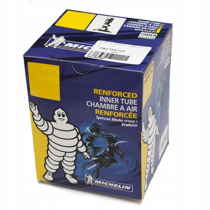 

Dętka Motocyklowa Michelin 100/100-18 110/100-18