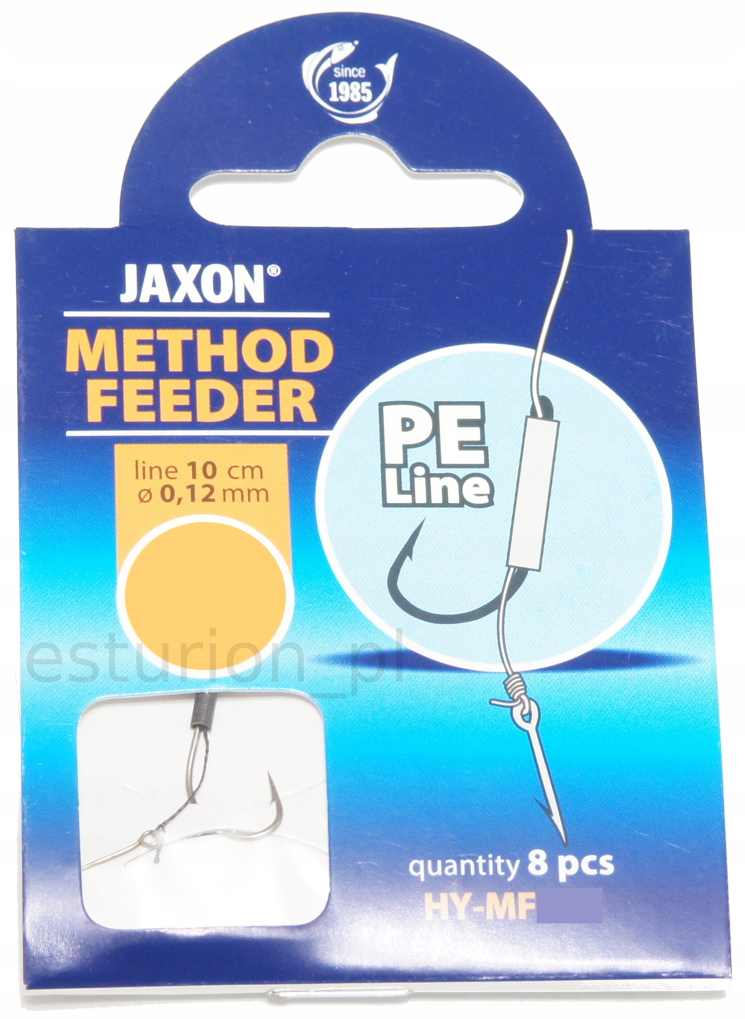 

Gotowe Haczyki Method Feeder 10/10cm plecionka