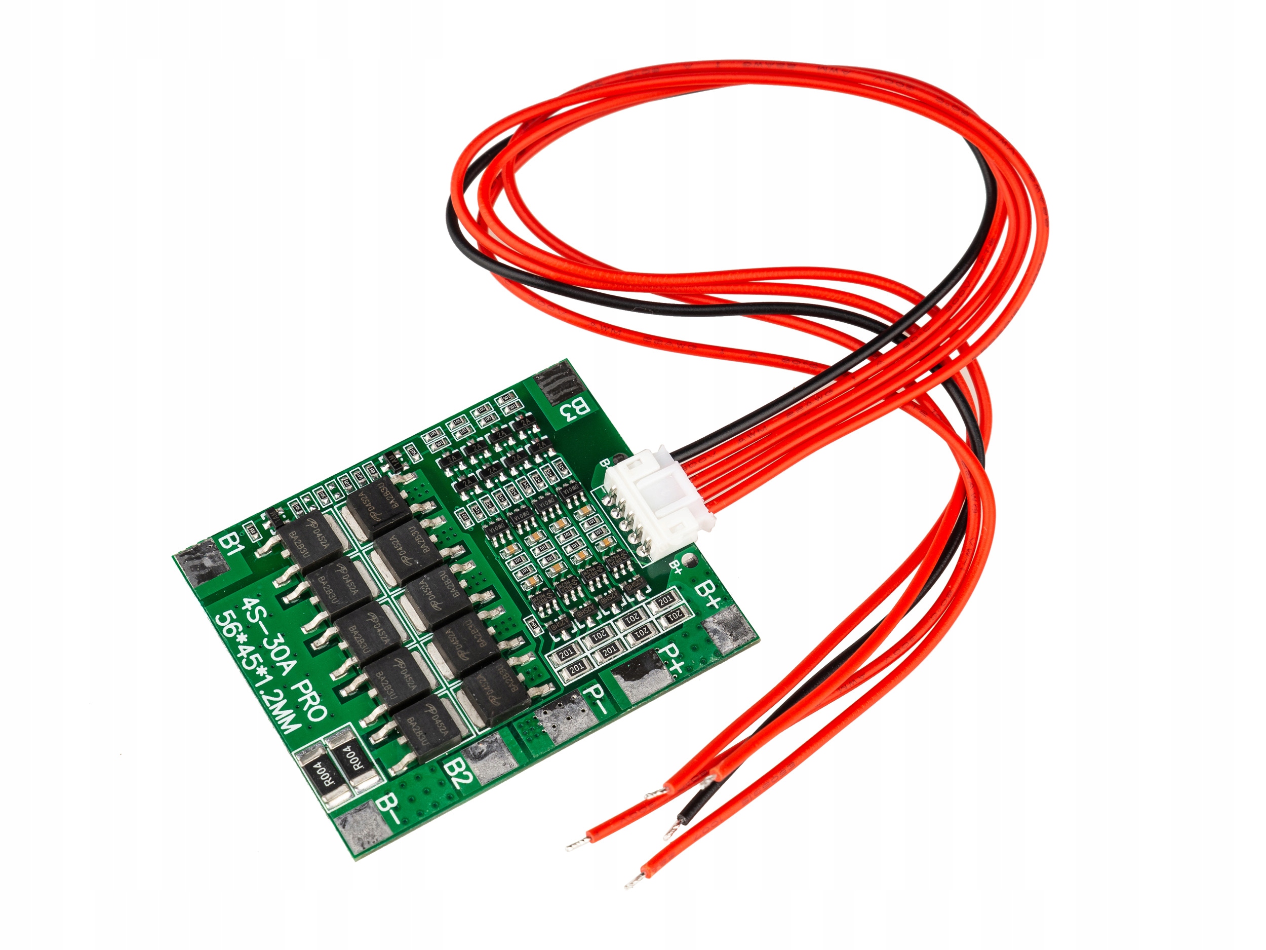 

Balanser baterii Bms Pcb Pcm 18650 4S 30A 60A 14,8