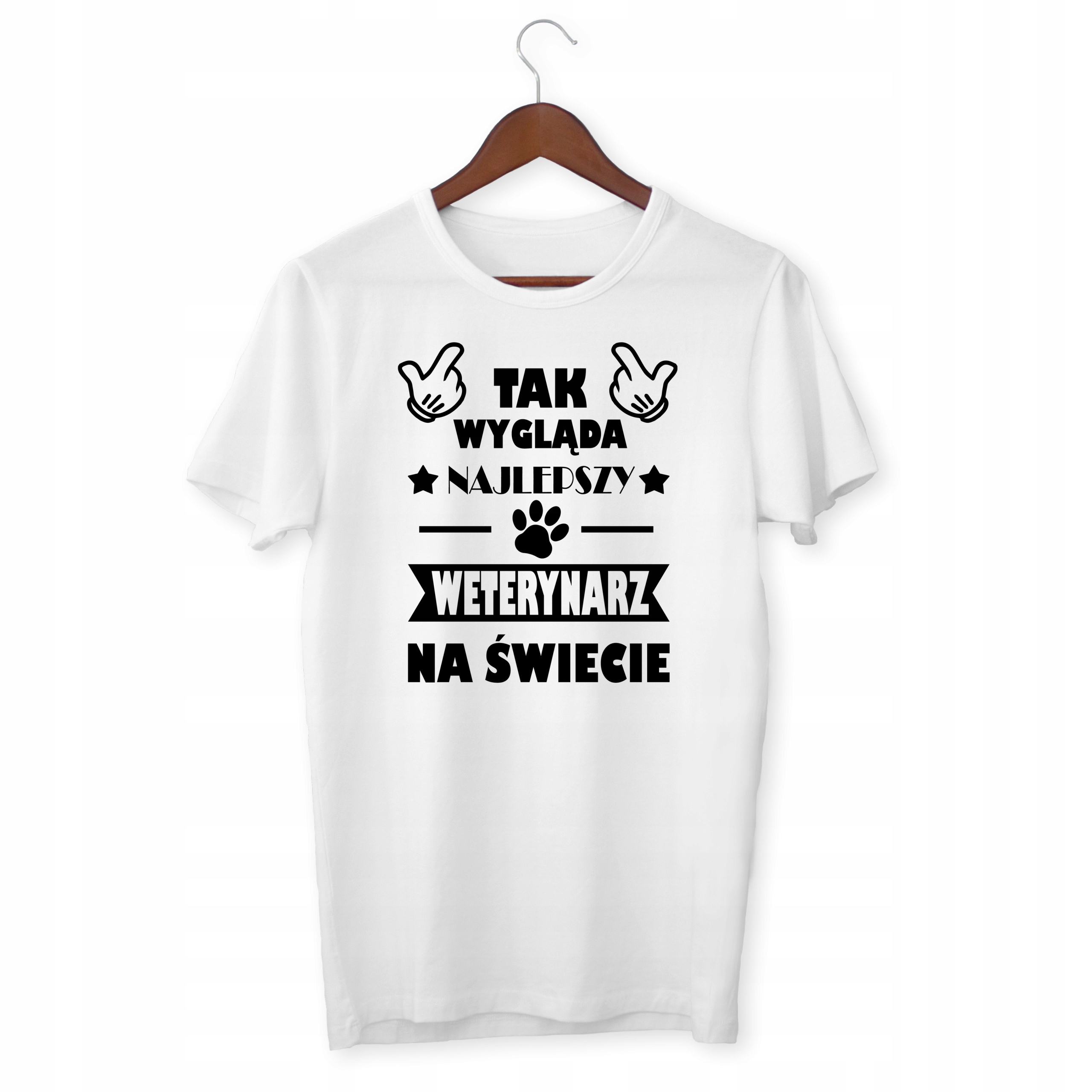 

Koszulka Najlepszy Weterynarz Dla Weterynarza Hit