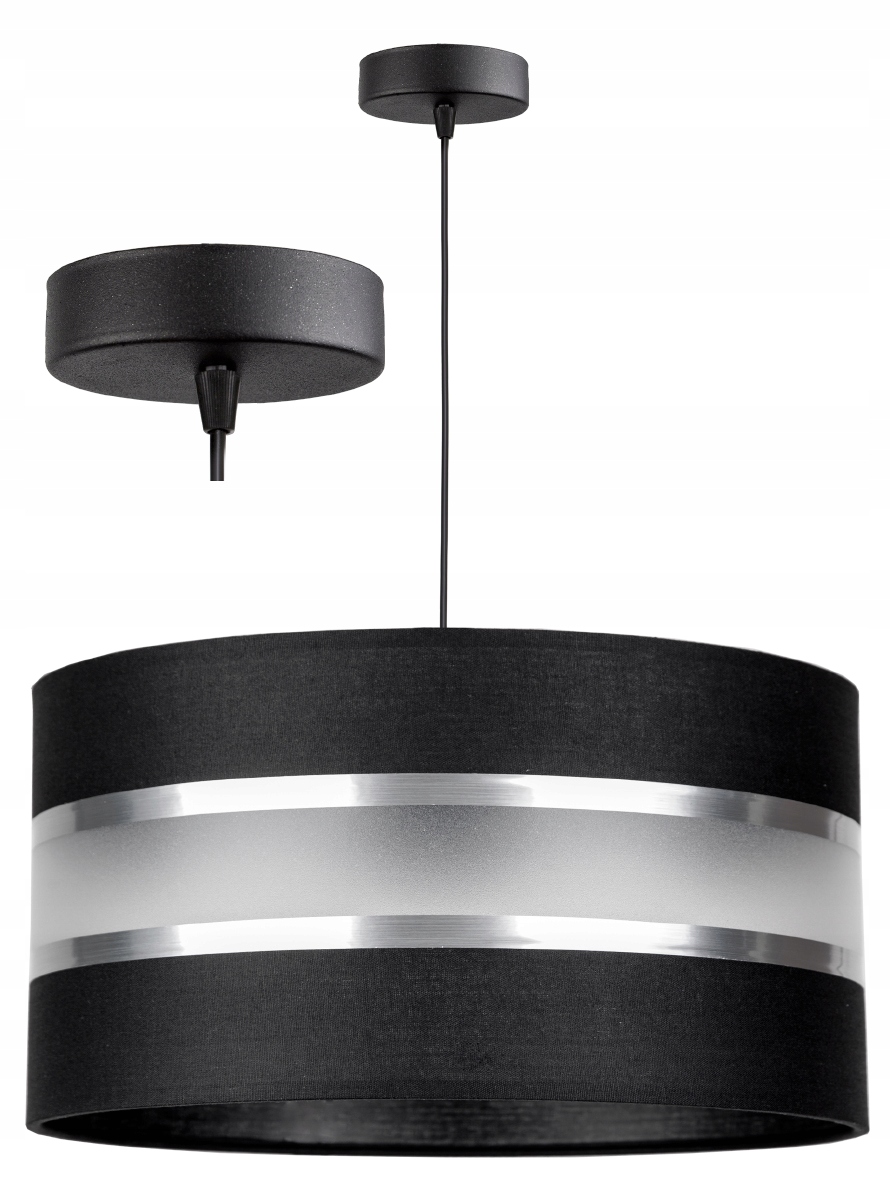 

Lampa Wisząca Sufitowa Żyrandol Abażur Nowoczesna