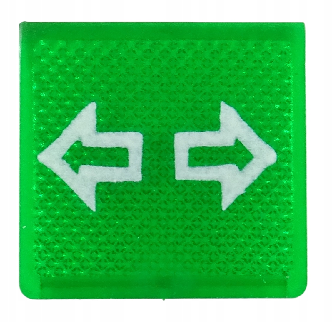 Płytka symbol szkiełko: kierunkowskazy, strzałki