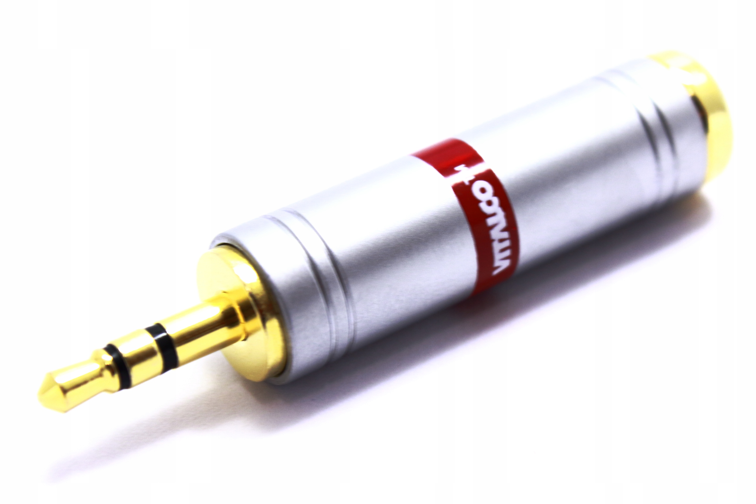 

Adapter Aux Gniazdo Jack 6,3 Wtyk 3,5 Vitalco