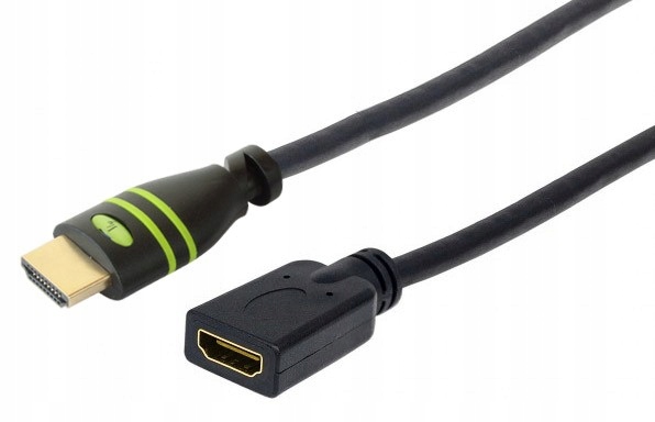 Przedłużacz przedłużka przedłużenie kabl HDMI 0.2m