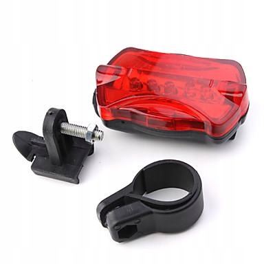 OŚWIETLENIE ROWEROWE LED COB 5W PRZÓD TYŁ LAMPKI Kod producenta 14215