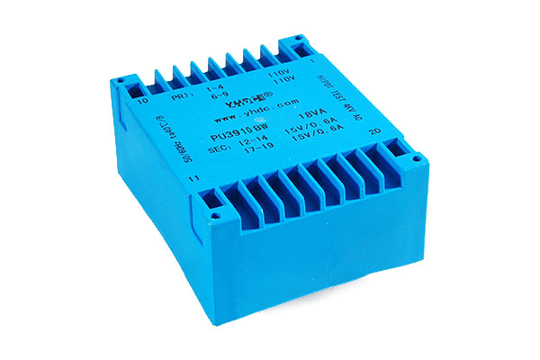 PU3910BW-14VA-115V*2/9V*2 Transformator