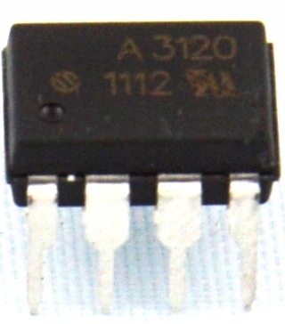 

HCPL3120 Driver Igbt transoptor 1kanał 3,75kV DIP8