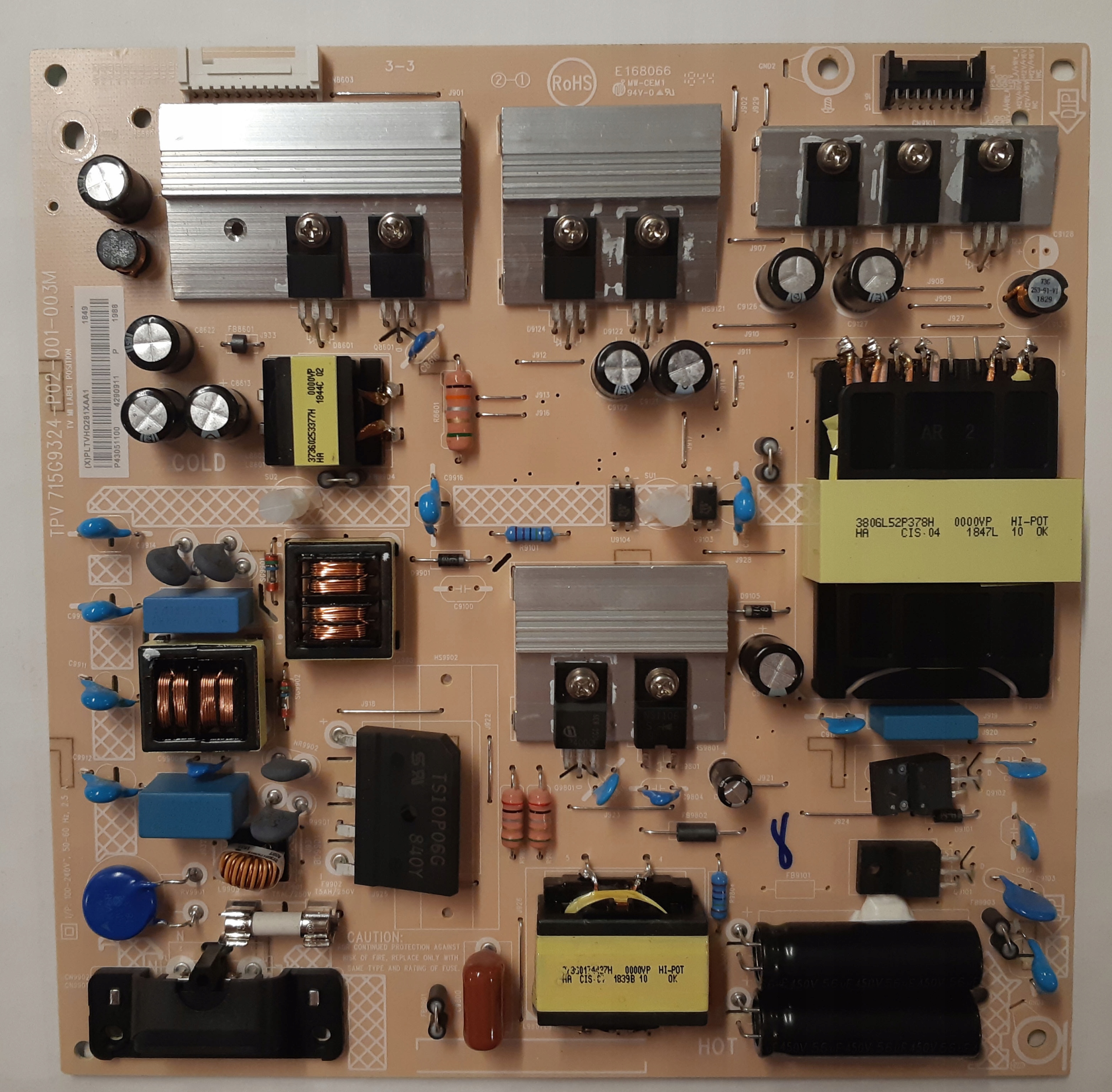 ZASILACZ 715G9324-P02-001-003M 43PUS6703/12 NR40