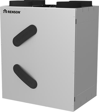 Rekuperator Renson Endura Delta 330 T4 w kolorze szarym