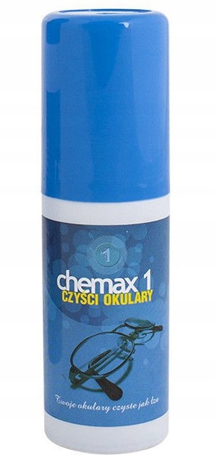 

Chemax 1 Płyn Do Czyszczenia Okularów 25ML