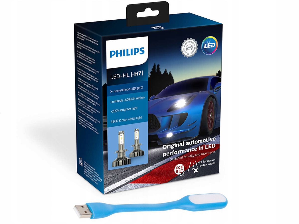 

Philips H7 X-tremeUltinon Led gen2