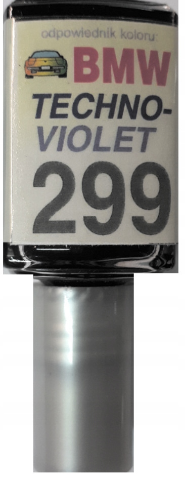 BMW 299 TECHNOVIOLET LAKIER SAMOCHODOWY ZAPRAWKA DO RYS 10 ML ARA