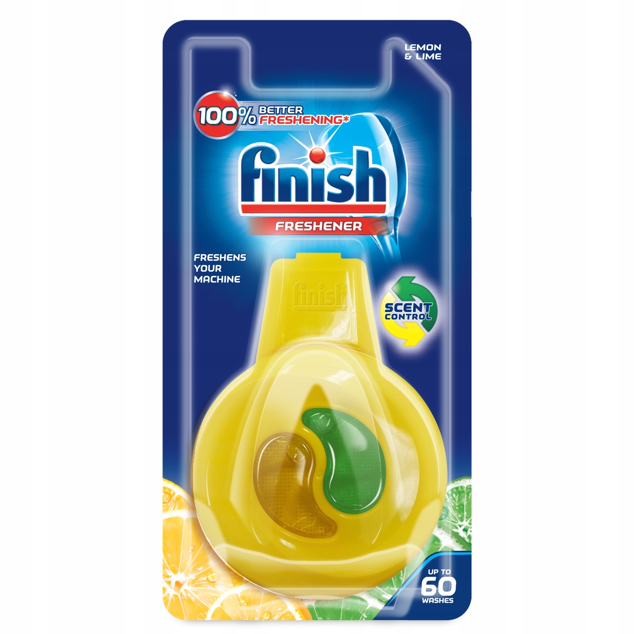 

Finish Odświeżacz Do Zmywarki Lemon 60 Myć!