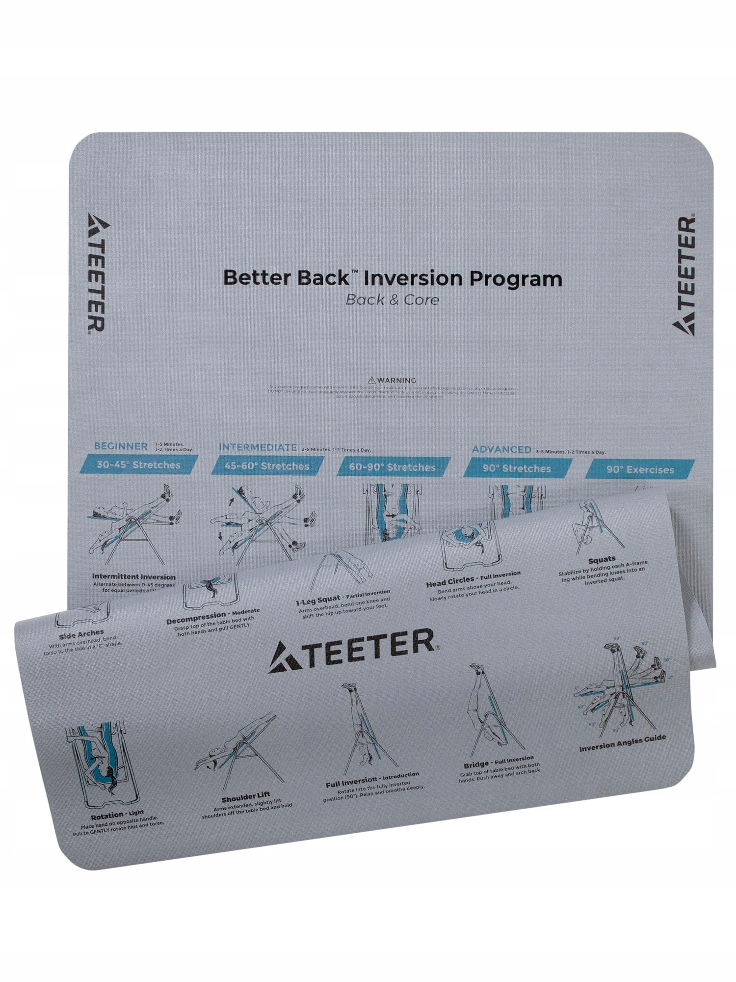

Teeter Mata Beeter Back Inversion Program Mat