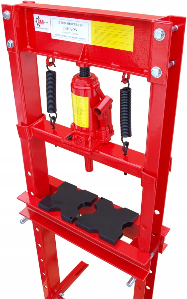 PRASA 12T HYDRAULICZNA 2 PLYTY Z 4 WYCIECIAMI Producent code MT01126