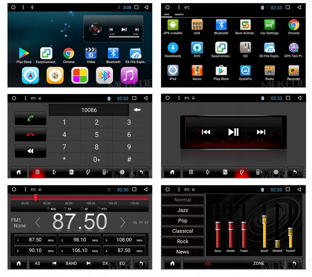 RADIO NAWIGACJA ANDROID MAZDA CX5 2018+ KAMERA Typ samochodu Samochody osobowe