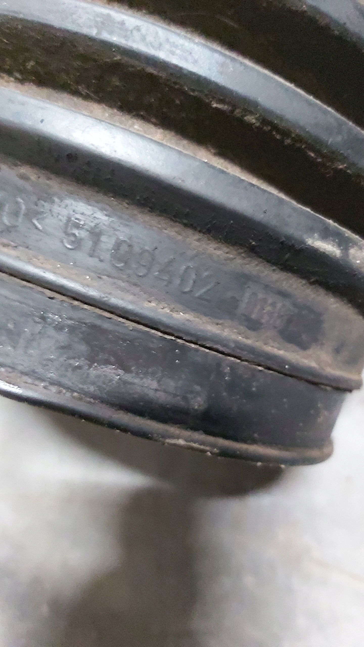 MAN TGA Łącznik Turbiny Przewod Powietrza Numer katalogowy części 5109402